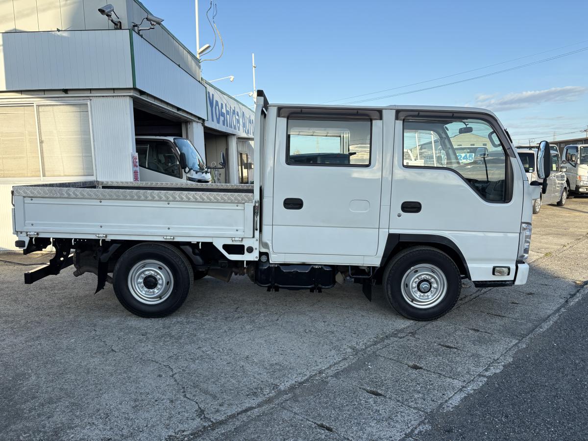 H22タイタン Wキャブ 1.25t|中古トラックの販売・買取・査定のアイナビ