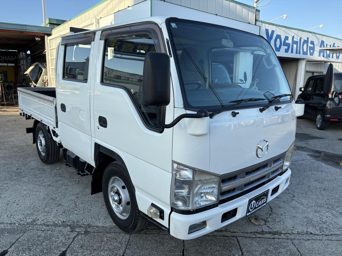 H22タイタン Wキャブ 1.25t|中古トラックの販売・買取・査定のアイナビ