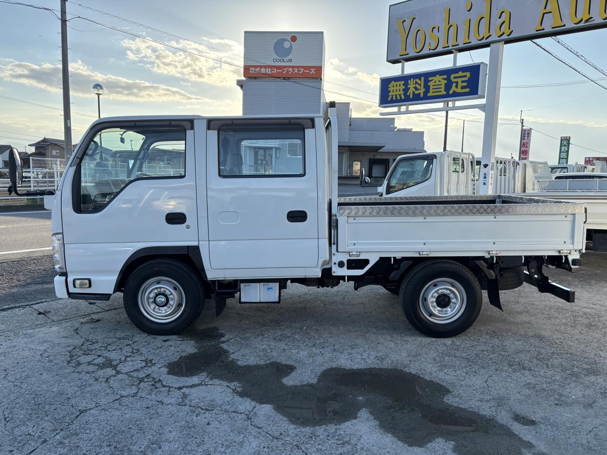 H22タイタン Wキャブ 1.25t|中古トラックの販売・買取・査定のアイナビ