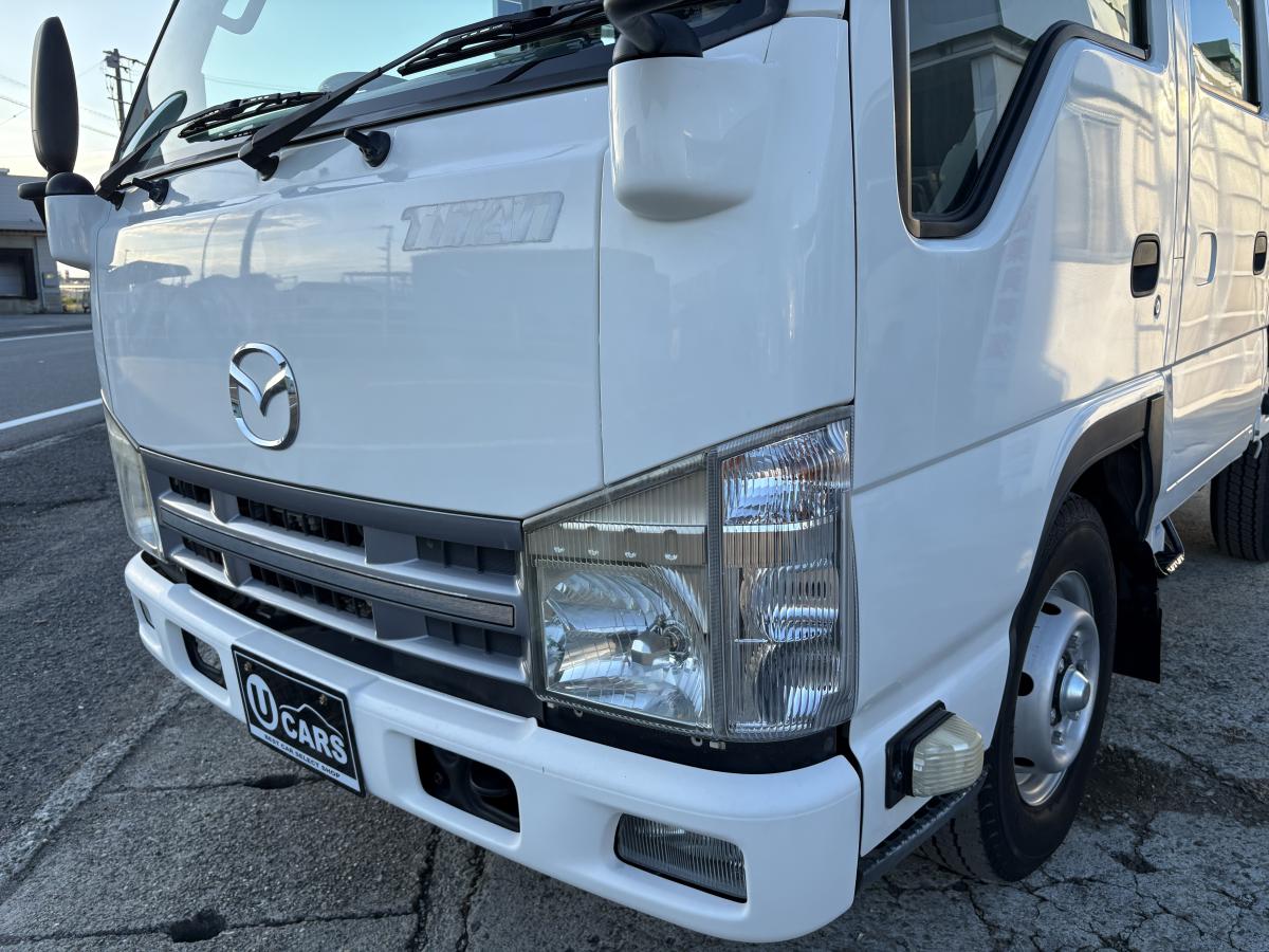 H22タイタン Wキャブ 1.25t|中古トラックの販売・買取・査定のアイナビ