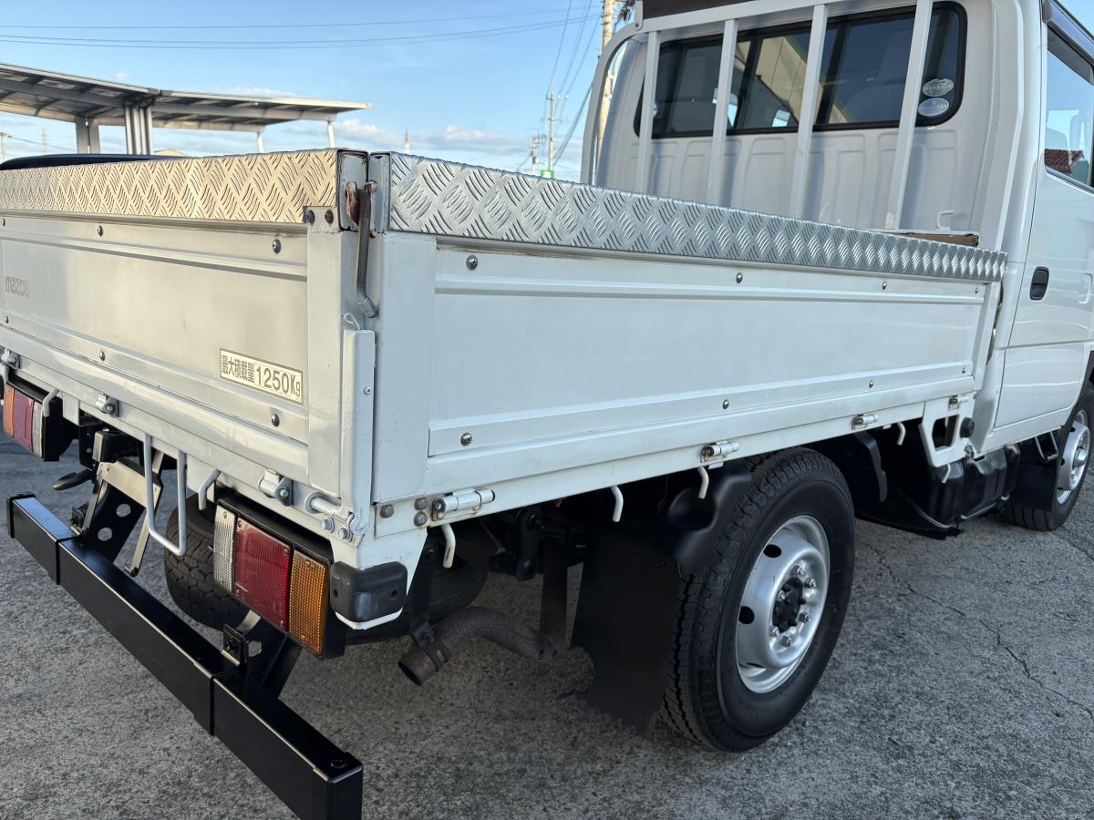 H22タイタン Wキャブ 1.25t|中古トラックの販売・買取・査定のアイナビ