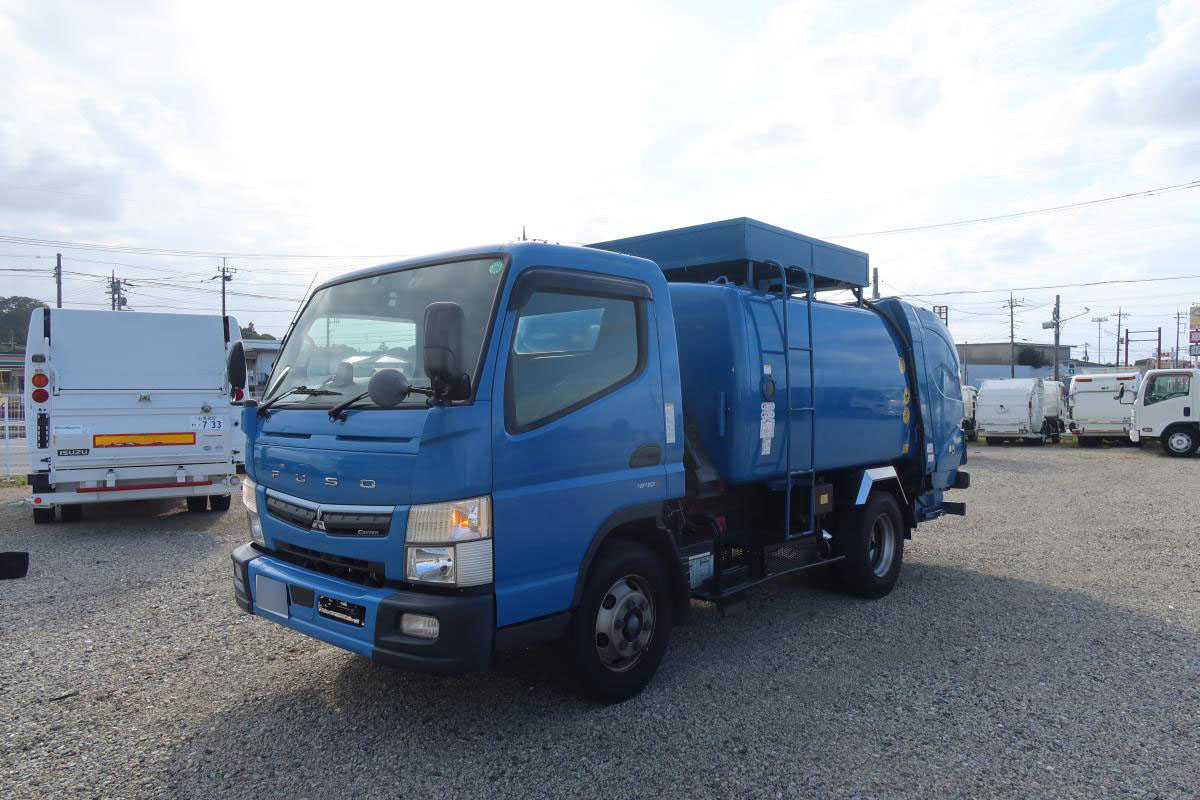 ワイド幅 巻き込みパッカー車 極東製6.2立米 積載3100kg|中古トラックの販売・買取・査定のアイナビ