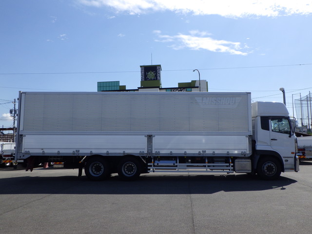 日産UDQPG-CD5ZAアルミウィング10t超スタンション|中古トラックの販売・買取・査定のアイナビ