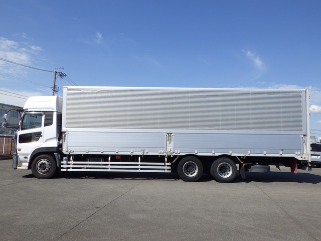 日産UDQPG-CD5ZAアルミウィング10t超スタンション|中古トラックの販売・買取・査定のアイナビ