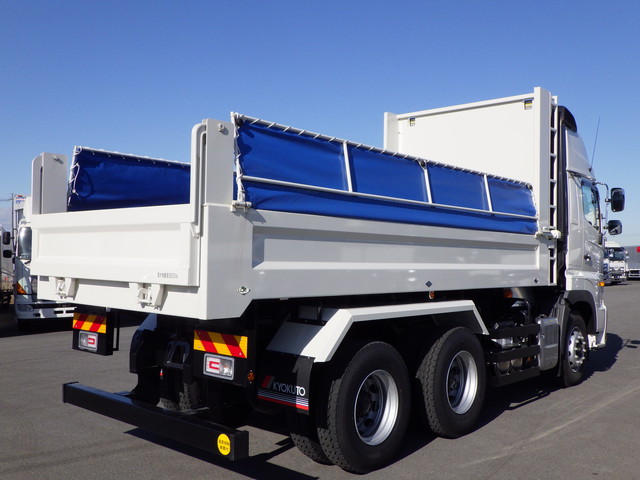 日野2DG-FS1AGE土砂ダンプ10t2デフ|中古トラックの販売・買取・査定のアイナビ