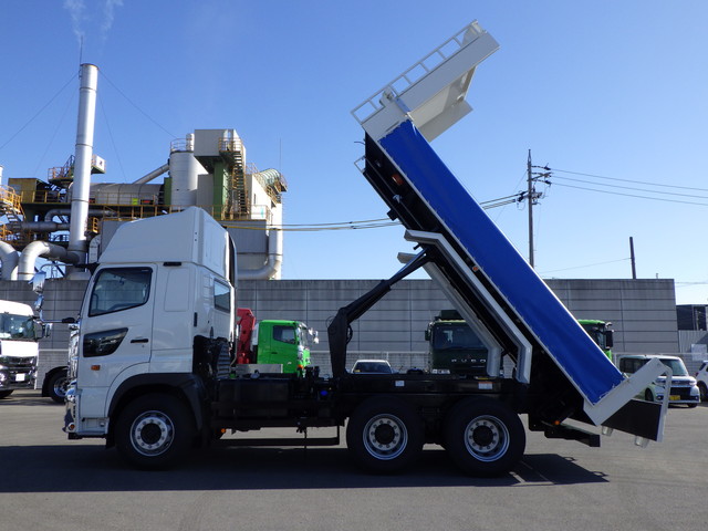 日野2DG-FS1AGE土砂ダンプ10t2デフ|中古トラックの販売・買取・査定のアイナビ