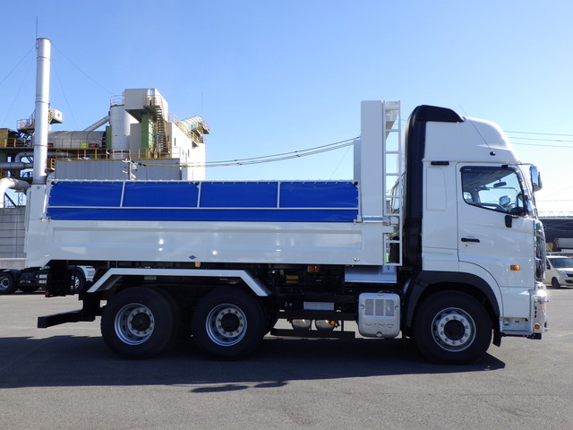 日野2DG-FS1AGE土砂ダンプ10t2デフ|中古トラックの販売・買取・査定のアイナビ