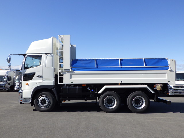 日野2DG-FS1AGE土砂ダンプ10t2デフ|中古トラックの販売・買取・査定のアイナビ