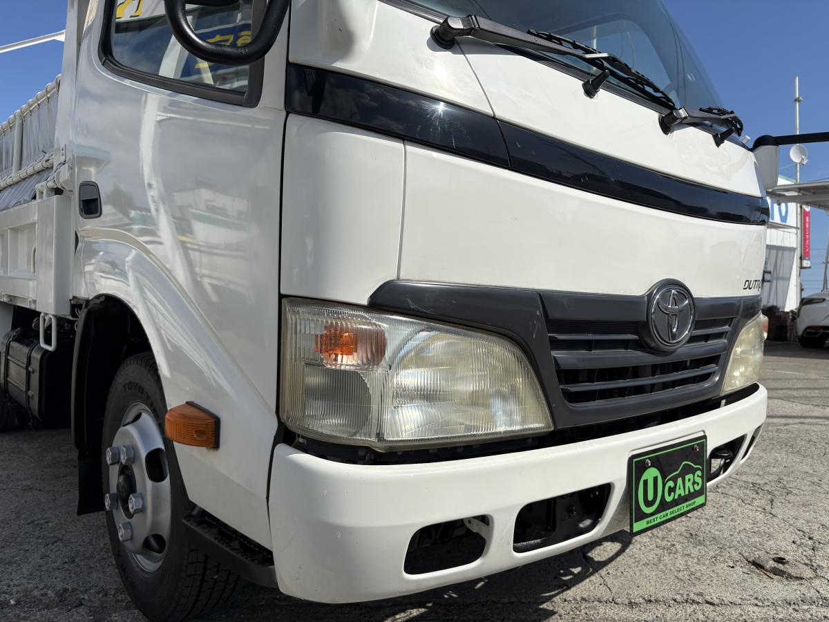 H22デュトロ 2tダンプ|中古トラックの販売・買取・査定のアイナビ