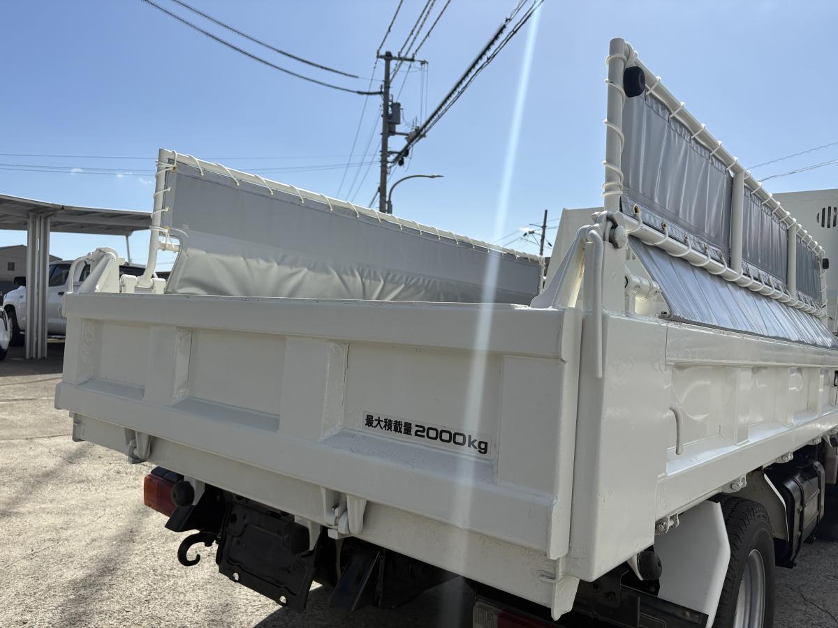 H22デュトロ 2tダンプ|中古トラックの販売・買取・査定のアイナビ