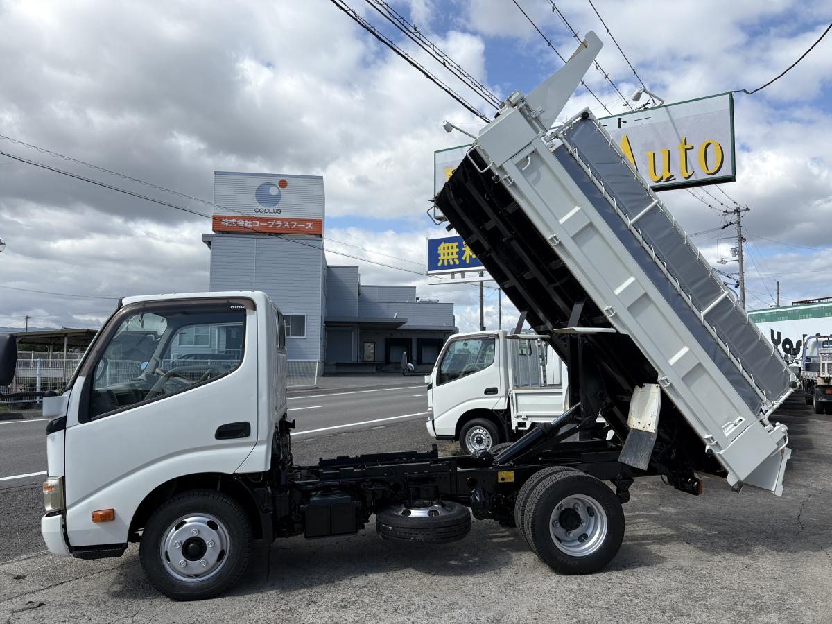 H22デュトロ 2tダンプ|中古トラックの販売・買取・査定のアイナビ
