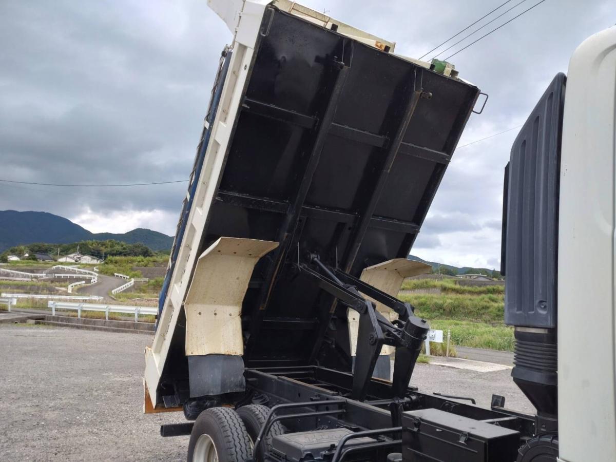 日野自動車レンジャー4トンダンプオートマ車電動コボレーン|中古トラックの販売・買取・査定のアイナビ