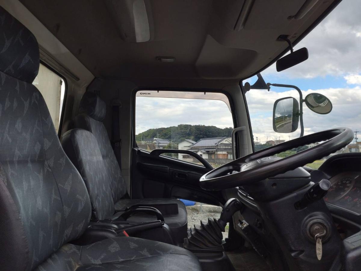 日野自動車レンジャー4トンダンプオートマ車電動コボレーン|中古トラックの販売・買取・査定のアイナビ