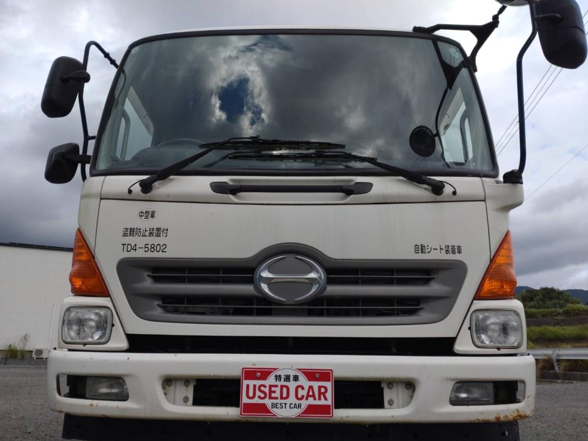 日野自動車レンジャー4トンダンプオートマ車電動コボレーン|中古トラックの販売・買取・査定のアイナビ