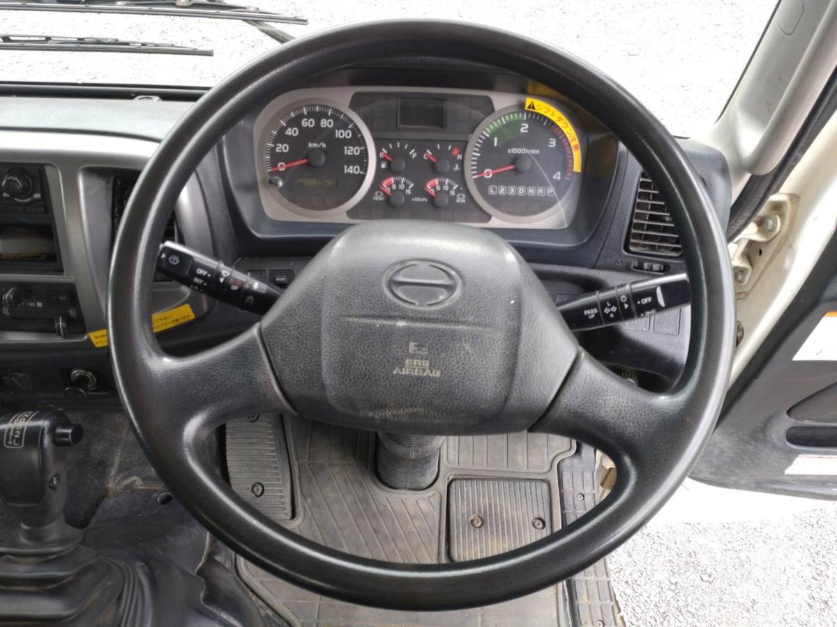 日野自動車レンジャー4トンダンプオートマ車電動コボレーン|中古トラックの販売・買取・査定のアイナビ