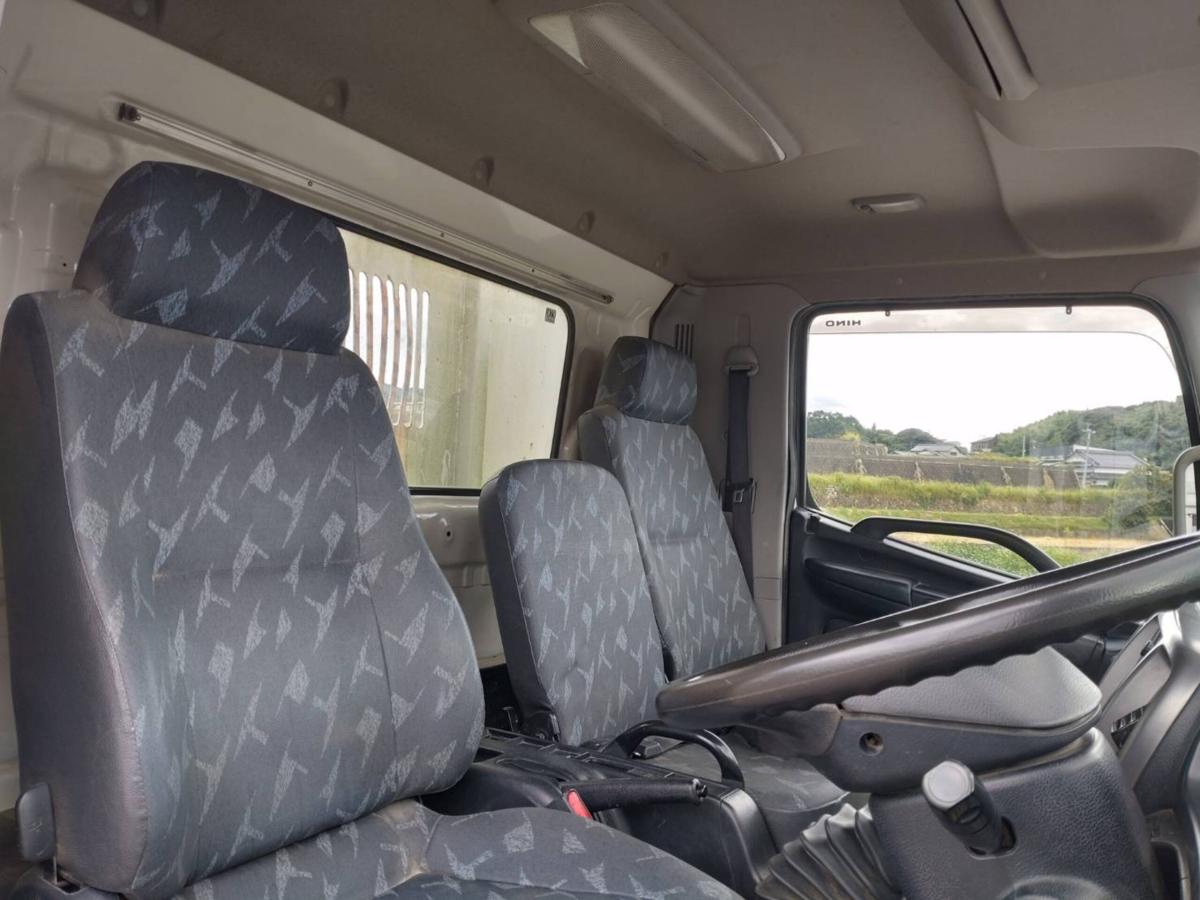 日野自動車レンジャー4トンダンプオートマ車電動コボレーン|中古トラックの販売・買取・査定のアイナビ