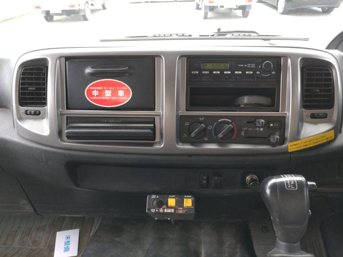 日野自動車レンジャー4トンダンプオートマ車電動コボレーン|中古トラックの販売・買取・査定のアイナビ