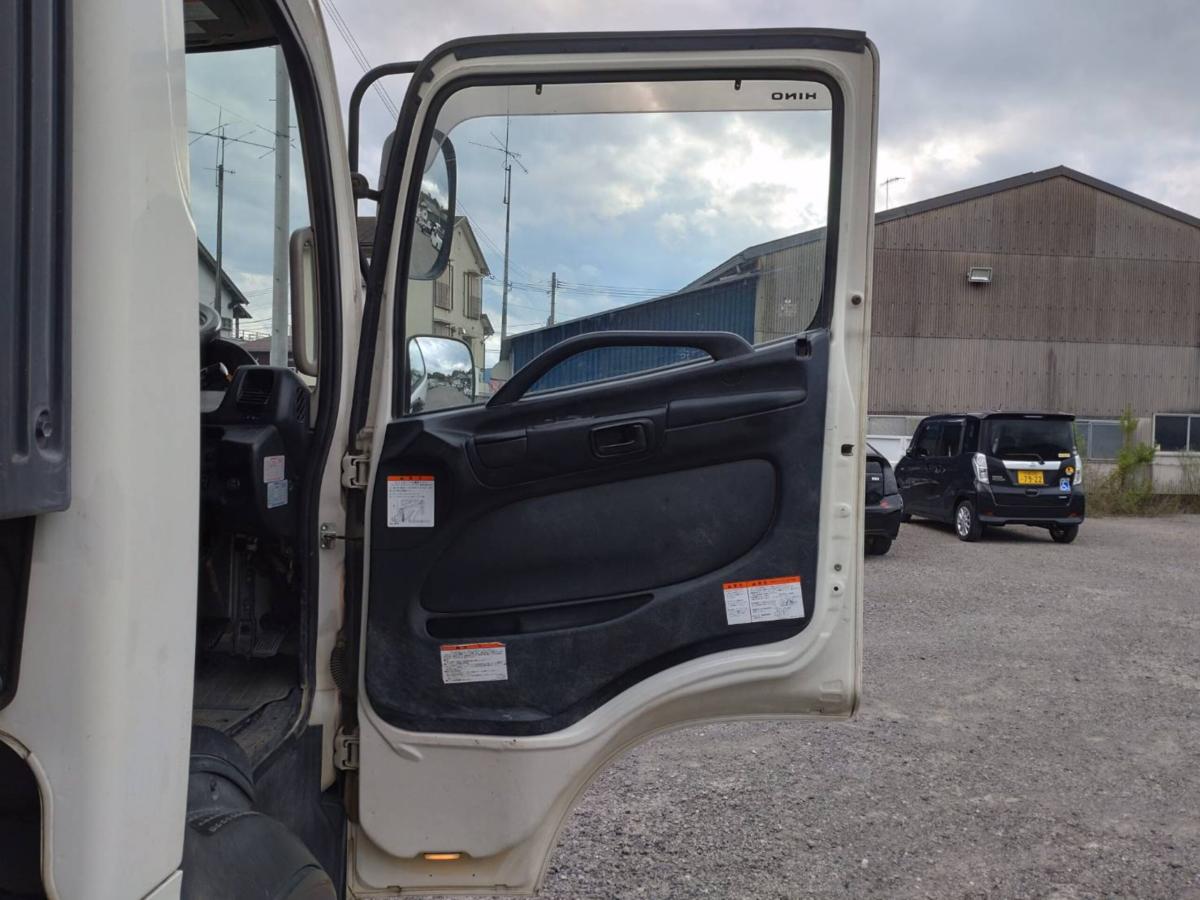 日野自動車レンジャー4トンダンプオートマ車電動コボレーン|中古トラックの販売・買取・査定のアイナビ