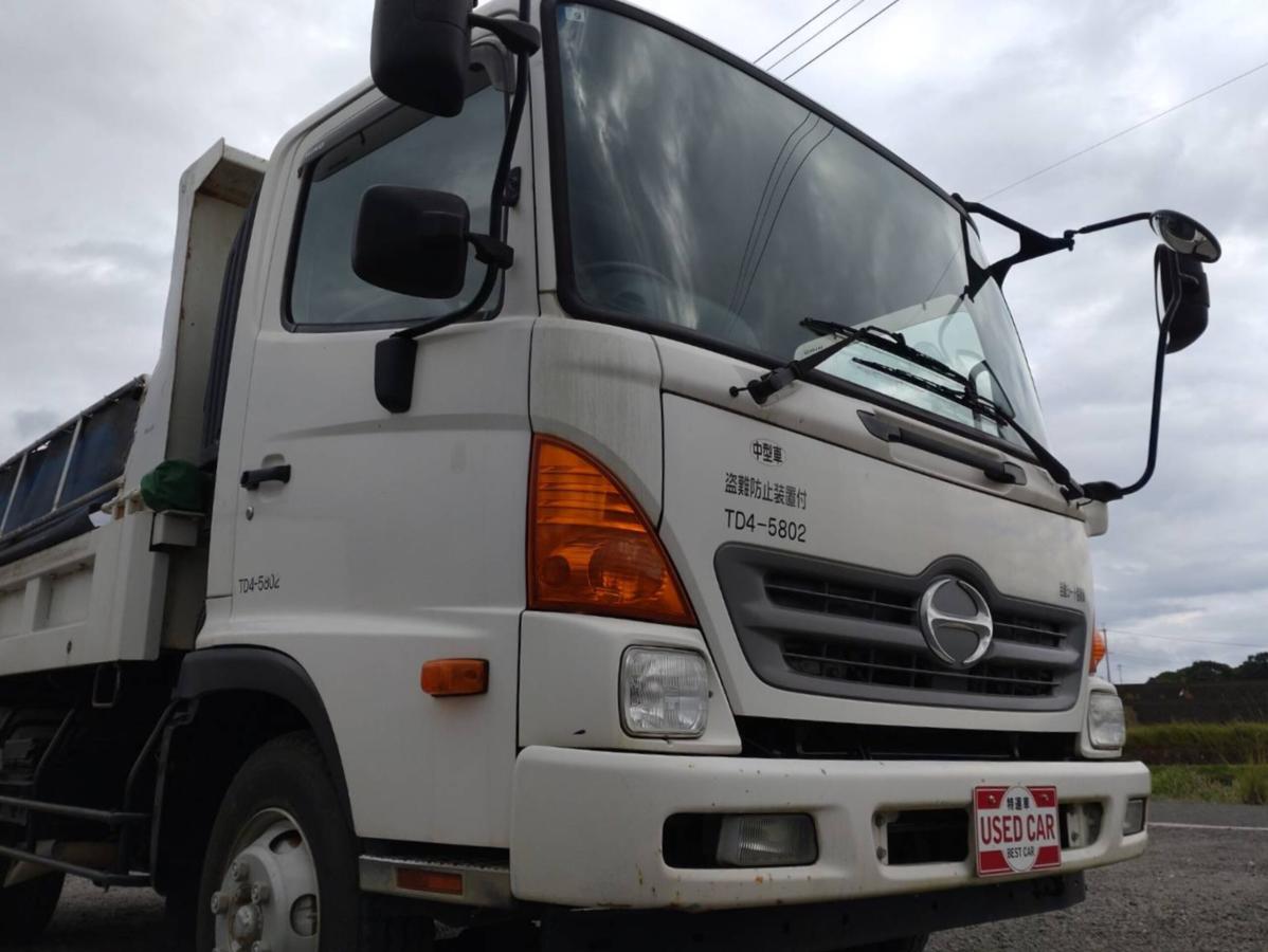 日野自動車レンジャー4トンダンプオートマ車電動コボレーン|中古トラックの販売・買取・査定のアイナビ