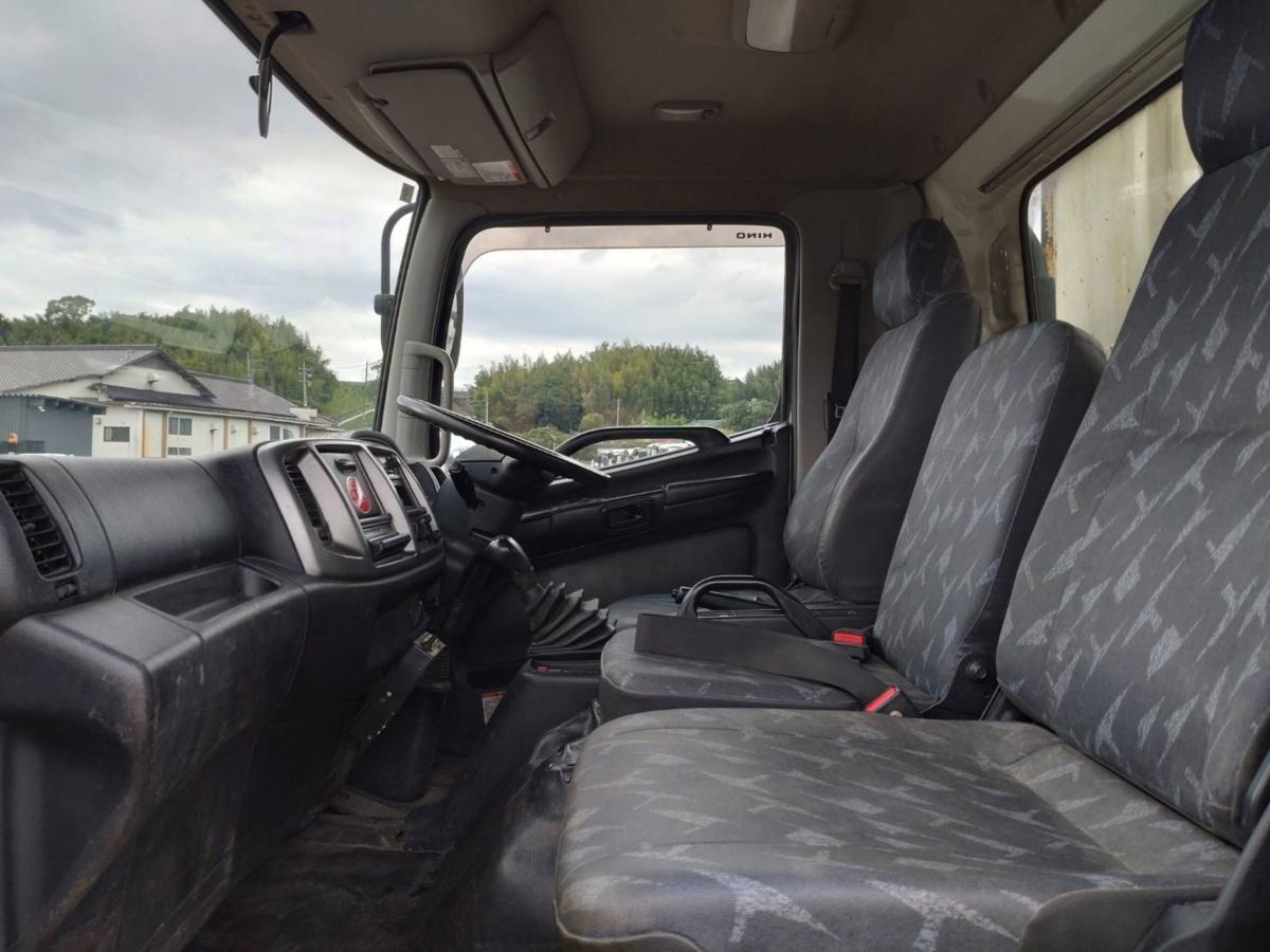 日野自動車レンジャー4トンダンプオートマ車電動コボレーン|中古トラックの販売・買取・査定のアイナビ