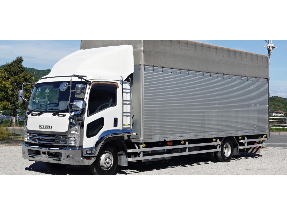 増トンワイドアルミバン|中古トラックの販売・買取・査定のアイナビ