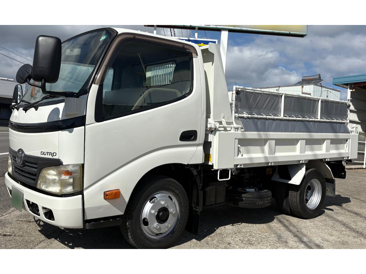 H22デュトロ 2tダンプ|中古トラックの販売・買取・査定のアイナビ