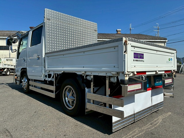 保証対象車Wキャブ乗車定員6人乗り2t積載5速MT150馬力|中古トラックの販売・買取・査定のアイナビ