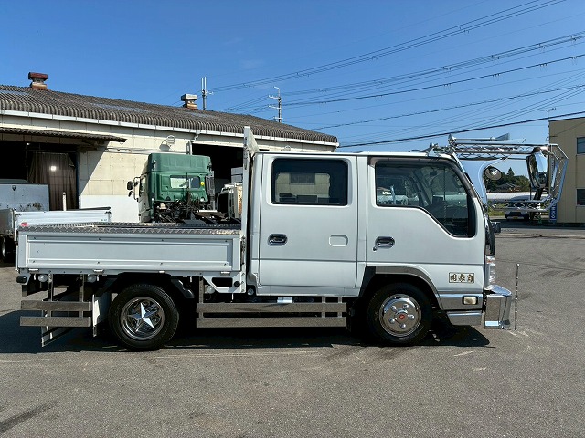 保証対象車Wキャブ乗車定員6人乗り2t積載5速MT150馬力|中古トラックの販売・買取・査定のアイナビ