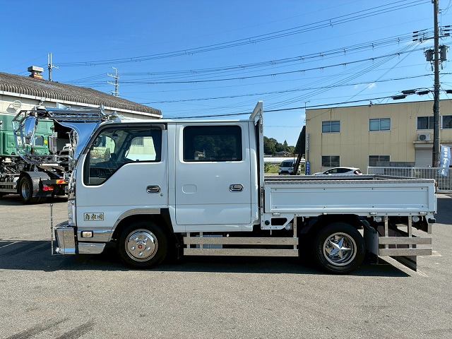 保証対象車Wキャブ乗車定員6人乗り2t積載5速MT150馬力|中古トラックの販売・買取・査定のアイナビ