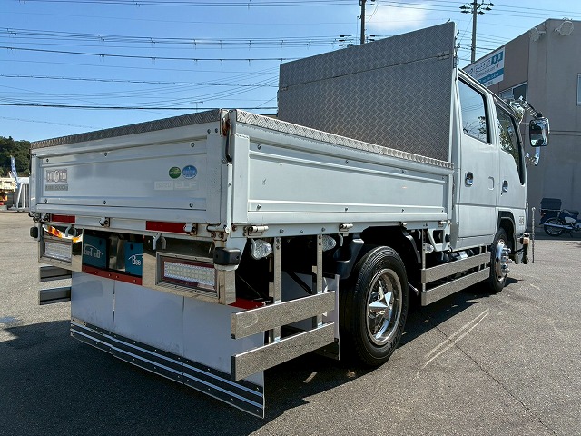 保証対象車Wキャブ乗車定員6人乗り2t積載5速MT150馬力|中古トラックの販売・買取・査定のアイナビ