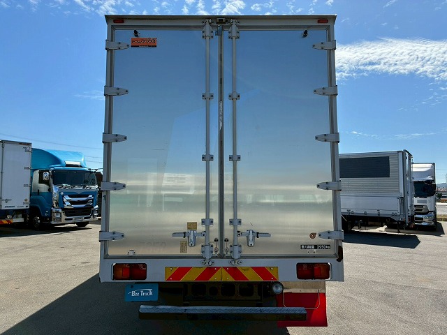 フルキャブロングトランテックス左サイド扉ラッシング|中古トラックの販売・買取・査定のアイナビ