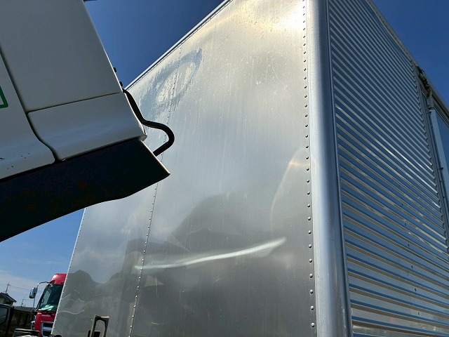 フルキャブロングトランテックス左サイド扉ラッシング|中古トラックの販売・買取・査定のアイナビ