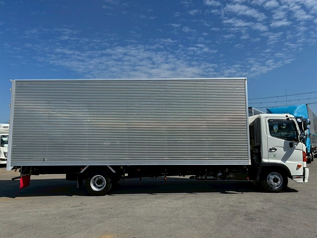 フルキャブロングトランテックス左サイド扉ラッシング|中古トラックの販売・買取・査定のアイナビ