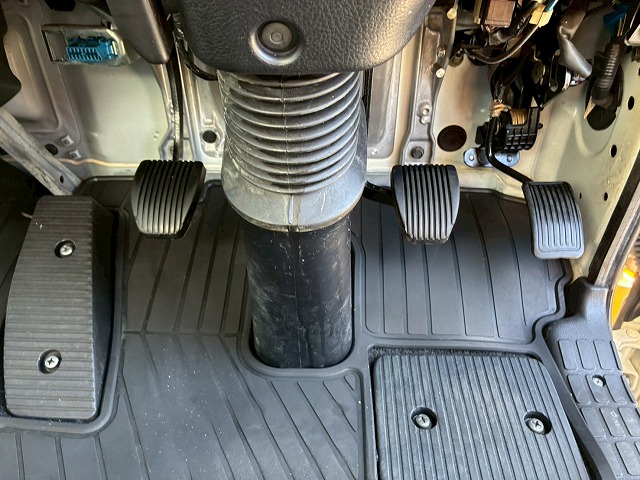 フルキャブロングトランテックス左サイド扉ラッシング|中古トラックの販売・買取・査定のアイナビ