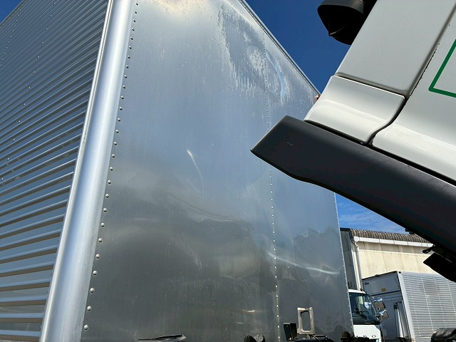 フルキャブロングトランテックス左サイド扉ラッシング|中古トラックの販売・買取・査定のアイナビ