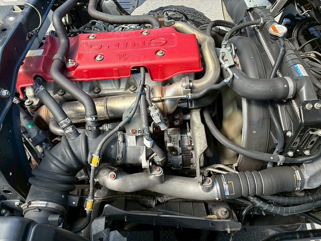 フルキャブロングトランテックス左サイド扉ラッシング|中古トラックの販売・買取・査定のアイナビ