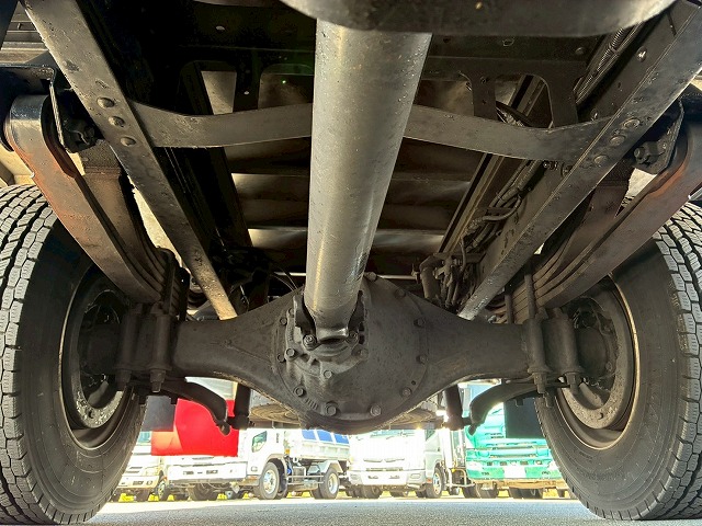 フルキャブロングトランテックス左サイド扉ラッシング|中古トラックの販売・買取・査定のアイナビ