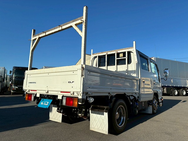 保証対象車Wキャブ2t積載メッキパーツ5速MT2t5t|中古トラックの販売・買取・査定のアイナビ