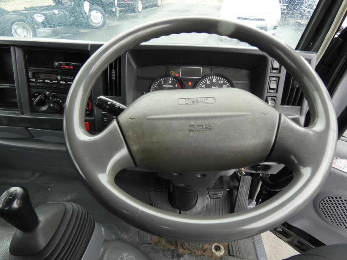 H19 ニッサンディーゼル  3トンダンプ ETC 電動ミラー  251025|中古トラックの販売・買取・査定のアイナビ