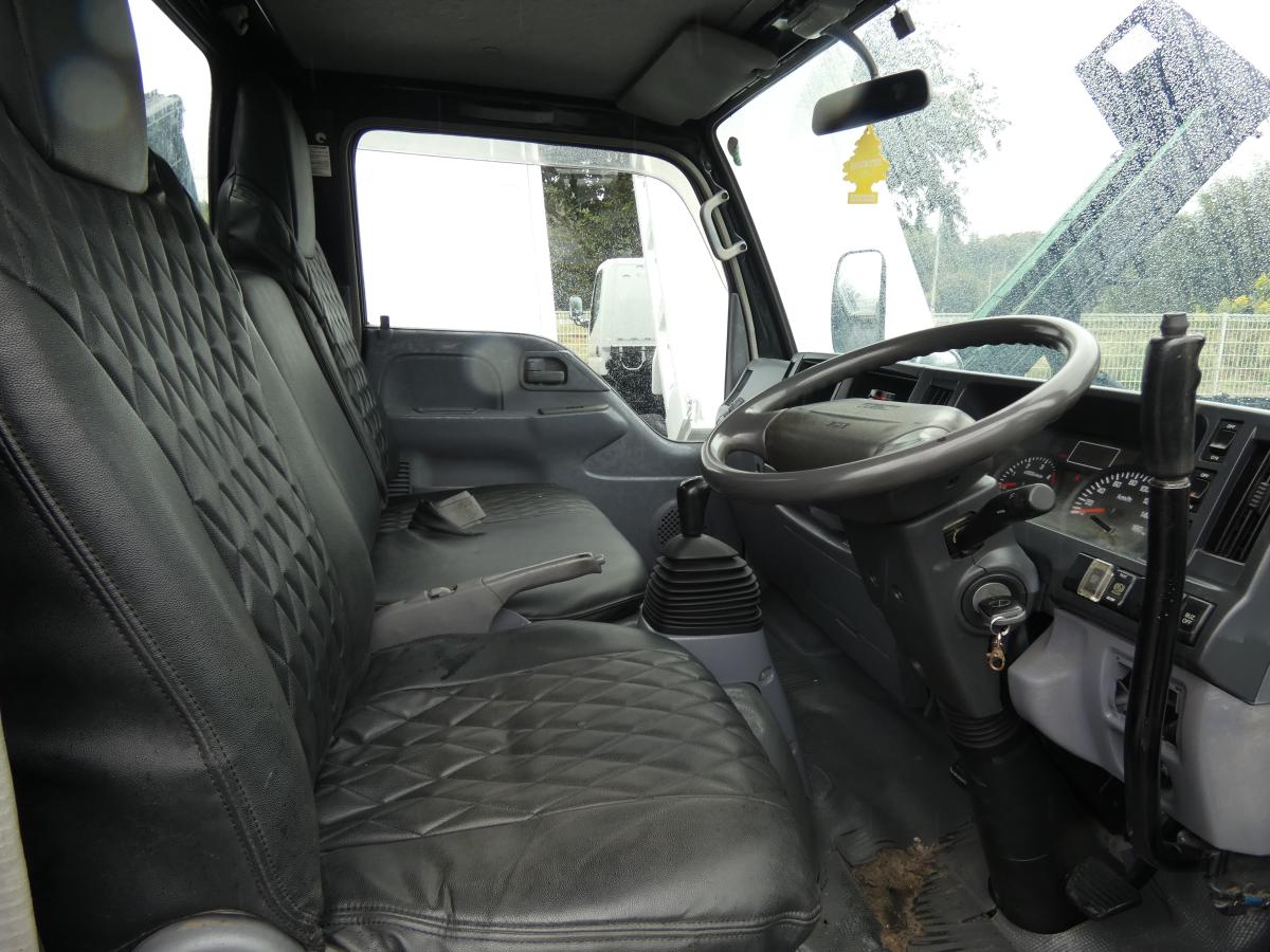 H19 ニッサンディーゼル  3トンダンプ ETC 電動ミラー  251025|中古トラックの販売・買取・査定のアイナビ