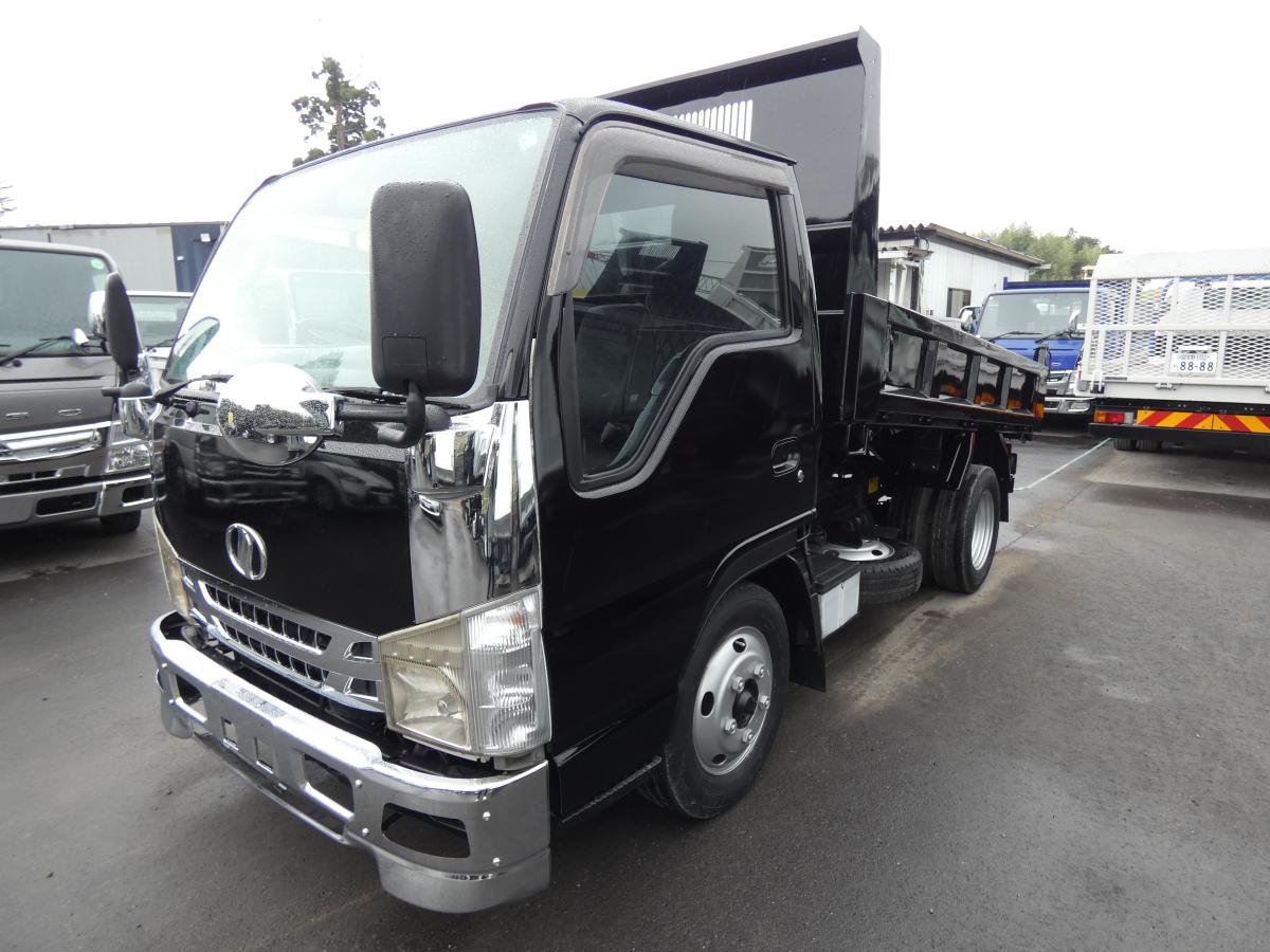 H19 ニッサンディーゼル  3トンダンプ ETC 電動ミラー  251025|中古トラックの販売・買取・査定のアイナビ