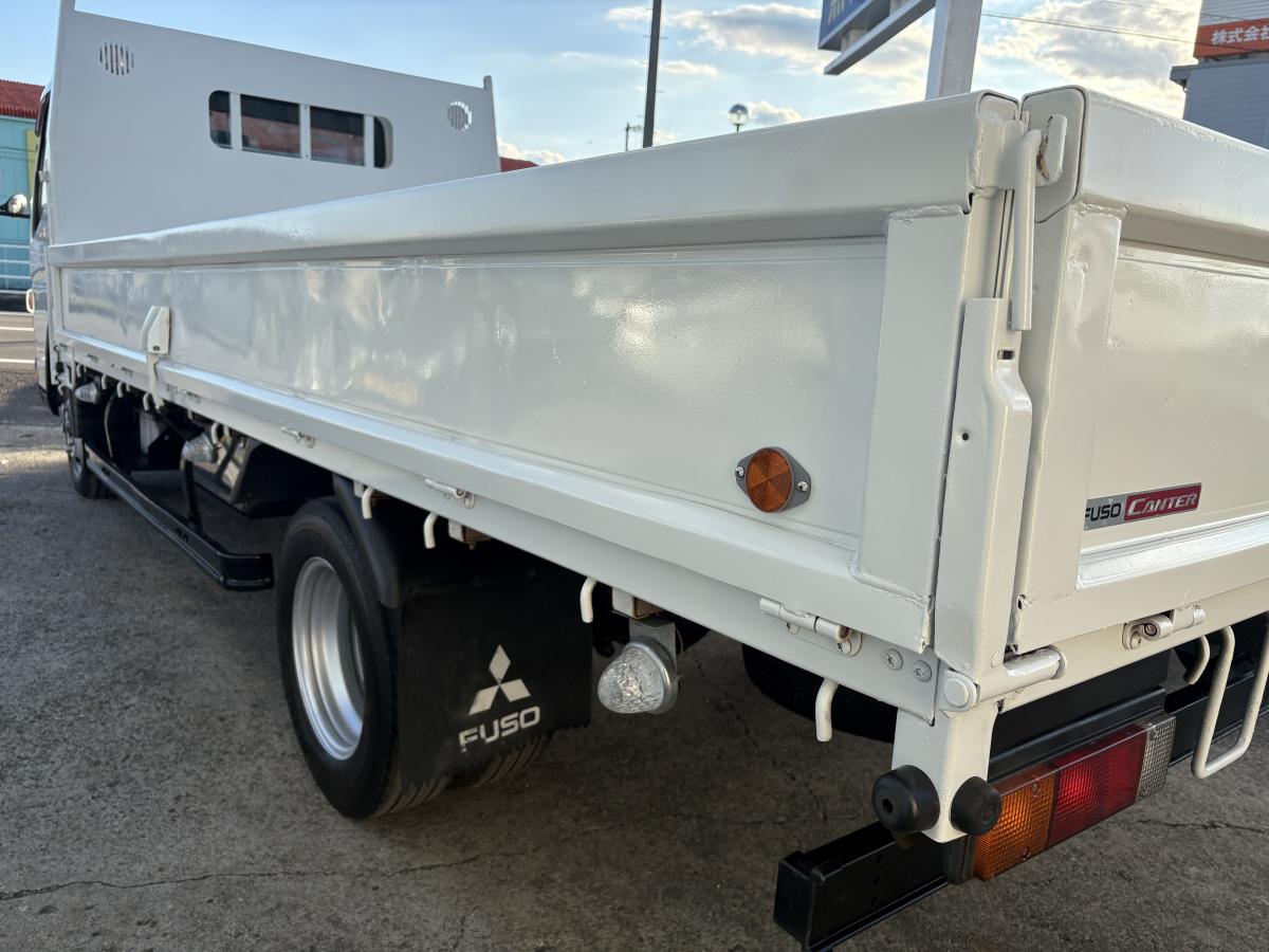 H25キャンター 2t ワイドロング|中古トラックの販売・買取・査定のアイナビ