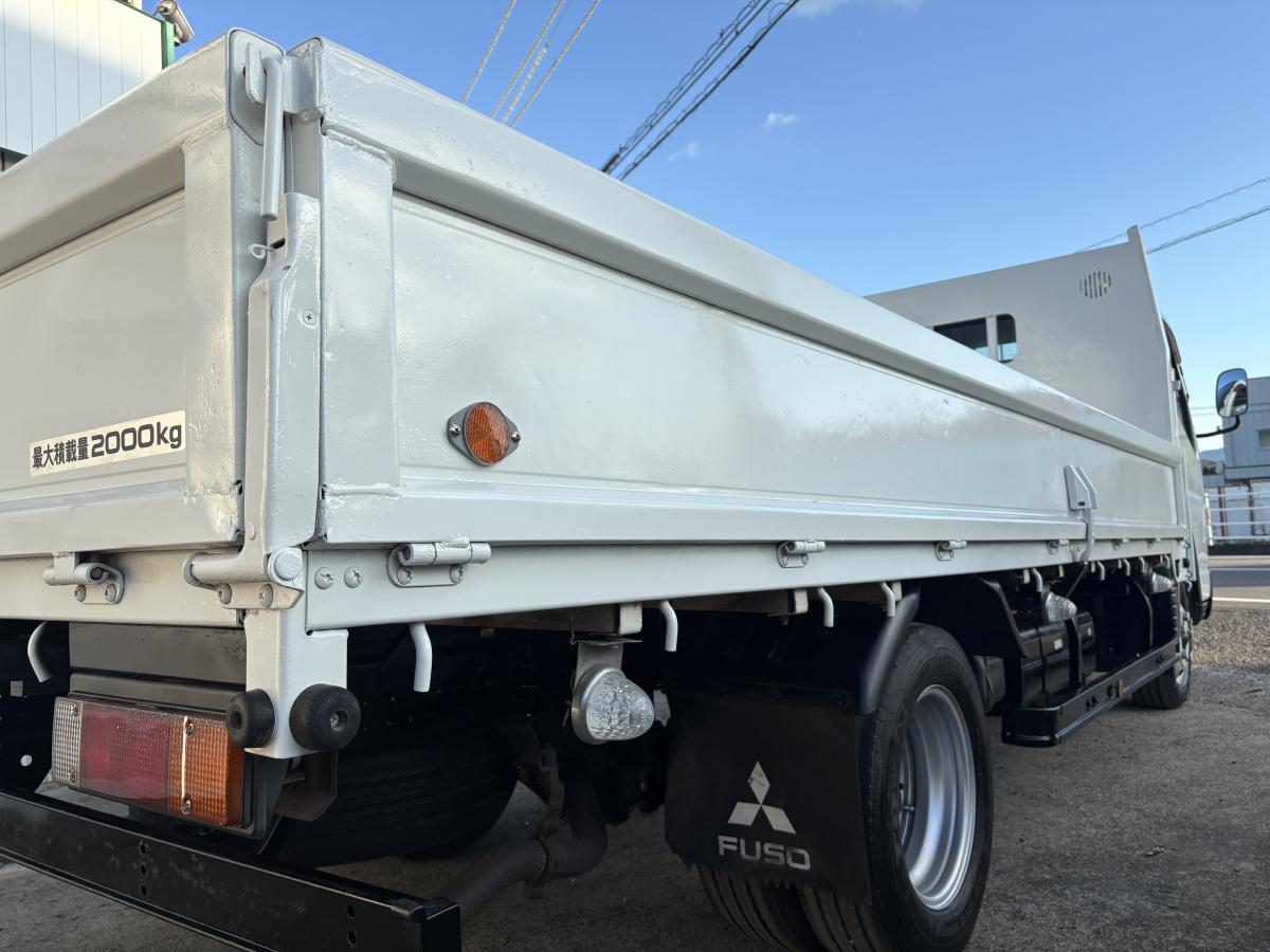 H25キャンター 2t ワイドロング|中古トラックの販売・買取・査定のアイナビ