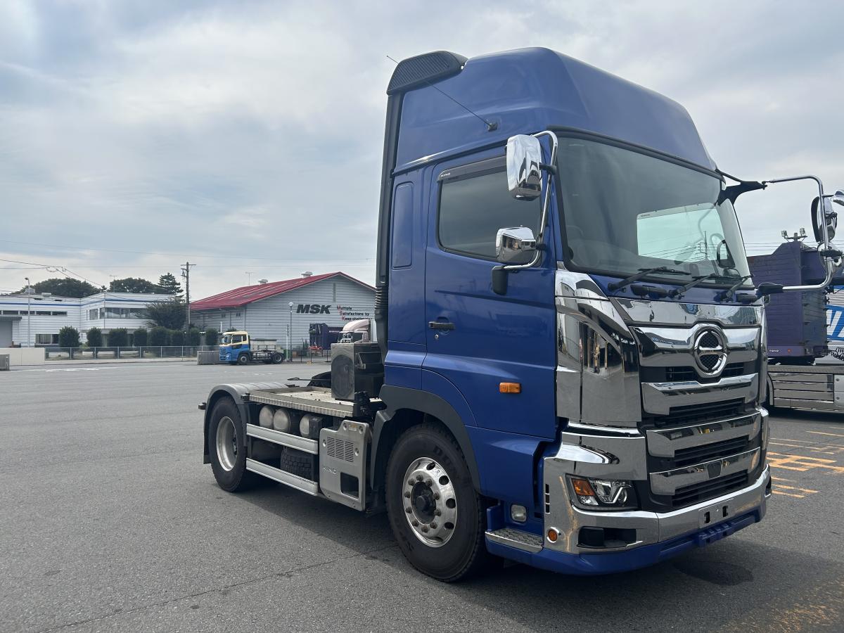 日野 トラクタ ハイルーフ|中古トラックの販売・買取・査定のアイナビ