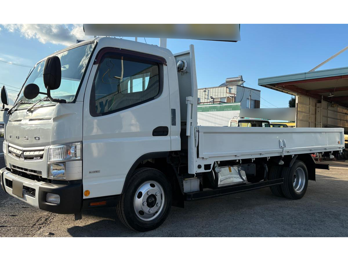 H25キャンター 2t ワイドロング|中古トラックの販売・買取・査定のアイナビ