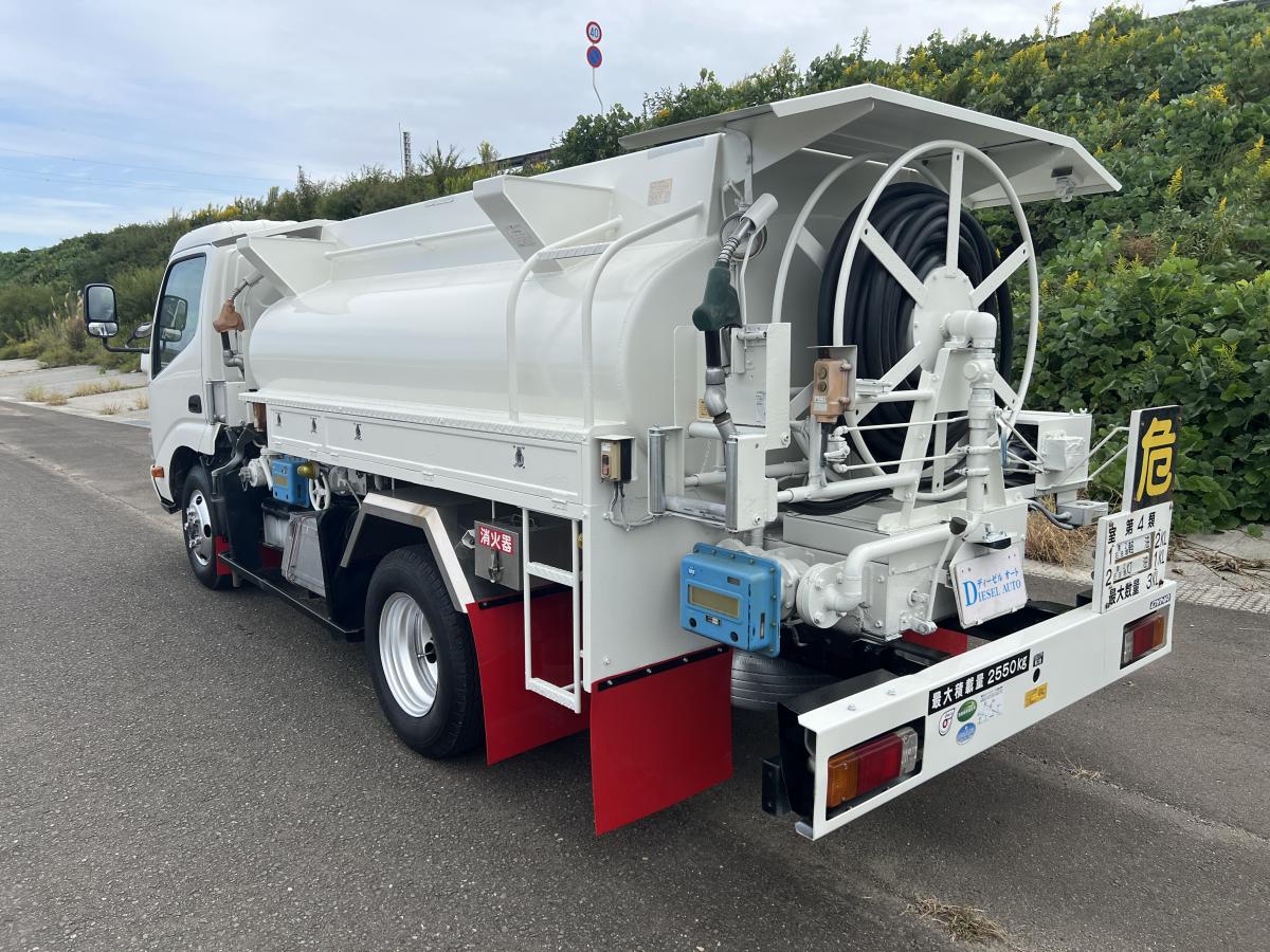 平成25年ダイナタンク4WD3KL2室ツーリール消防書類有|中古トラックの販売・買取・査定のアイナビ