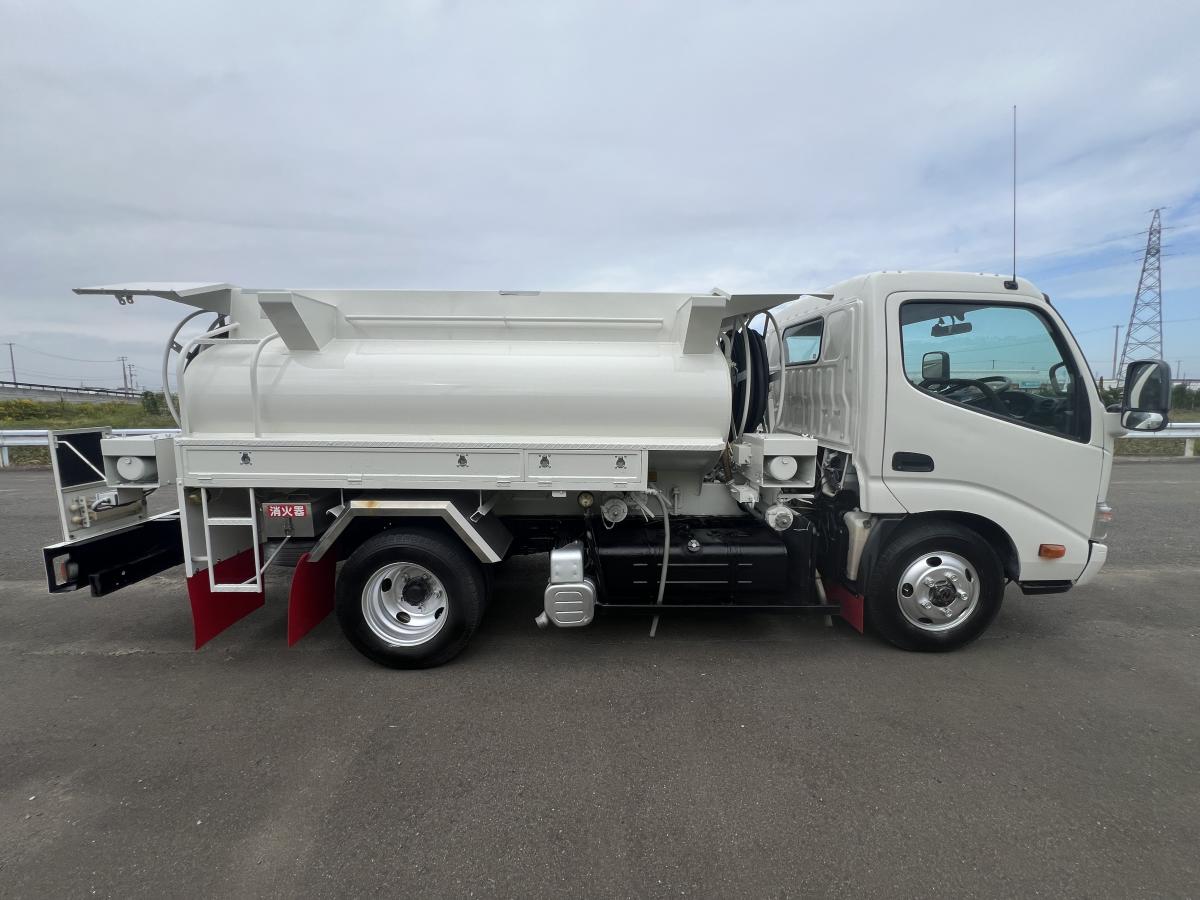平成25年ダイナタンク4WD3KL2室ツーリール消防書類有|中古トラックの販売・買取・査定のアイナビ