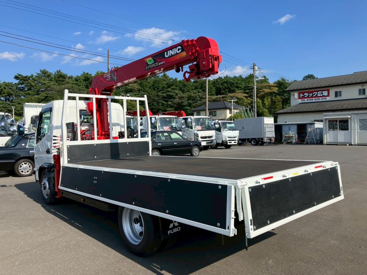 ☆未使用車 4段ユニック ラジコン 標準幅 MT|中古トラックの販売・買取・査定のアイナビ