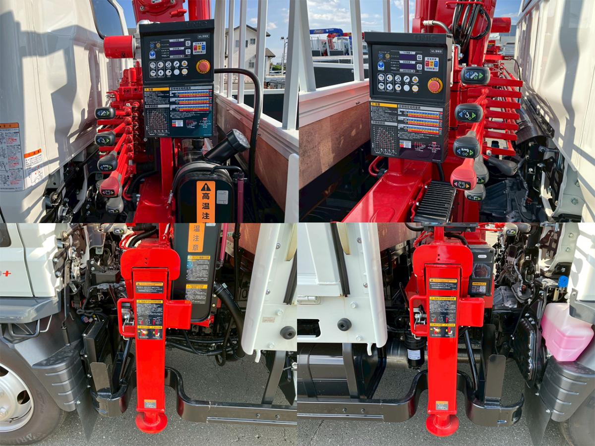 ☆未使用車 4段ユニック ラジコン 標準幅 MT|中古トラックの販売・買取・査定のアイナビ