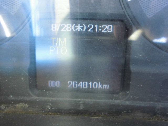 4Tパッカー車8.5立米プレス式塵芥車押出式連続動作|中古トラックの販売・買取・査定のアイナビ